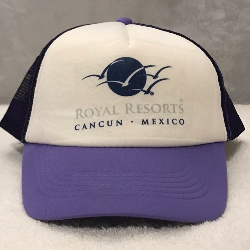 Doble Vila for Royal Resorts Cancun on Adjustable SnapBack Travel Beach Ball Cap